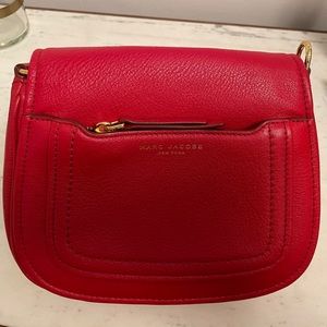 Never worn Marc Jacobs Crossbody in Red